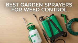 best garden sprayers for weed control