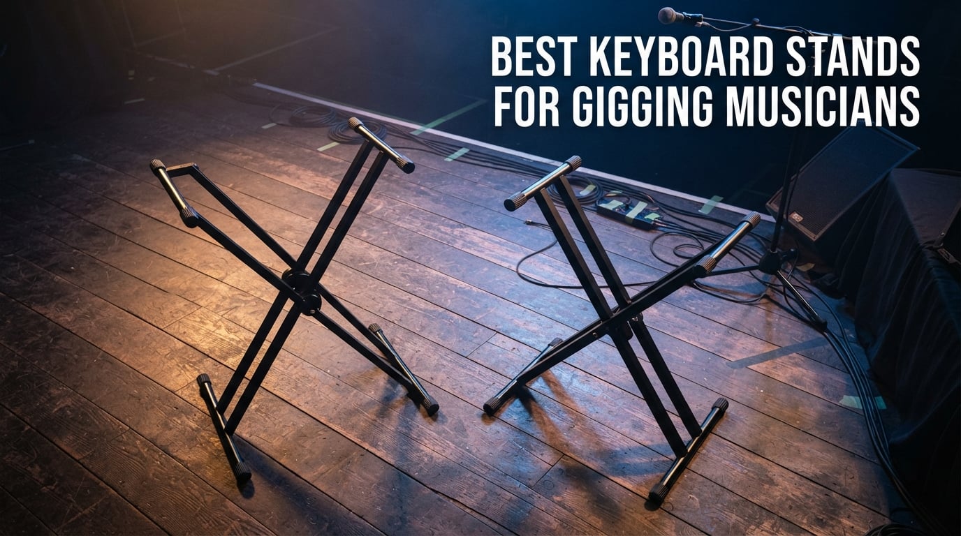 best keyboard stands for gigging musicians