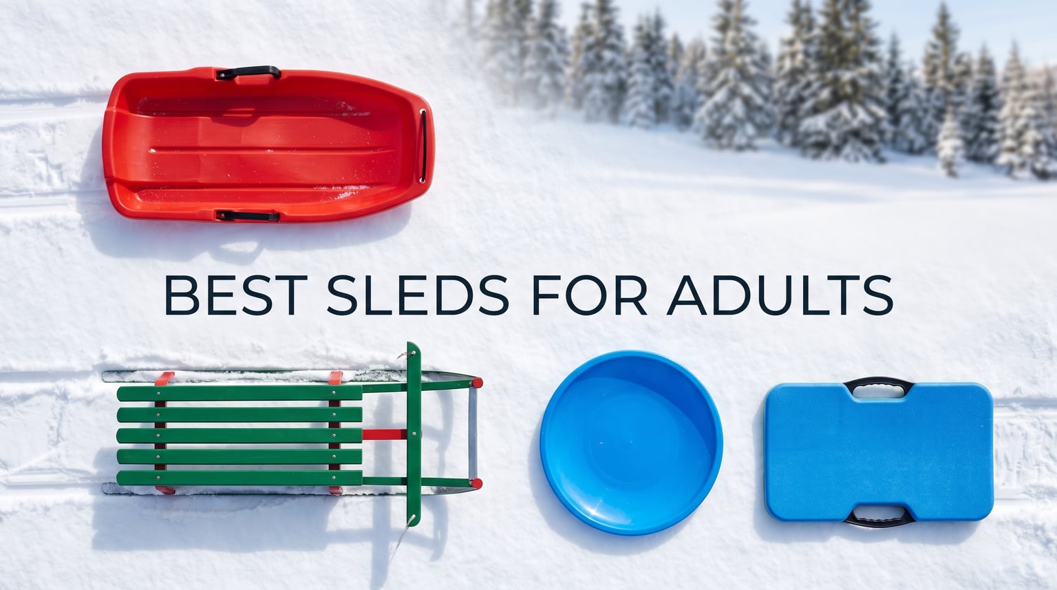 best sleds for adults
