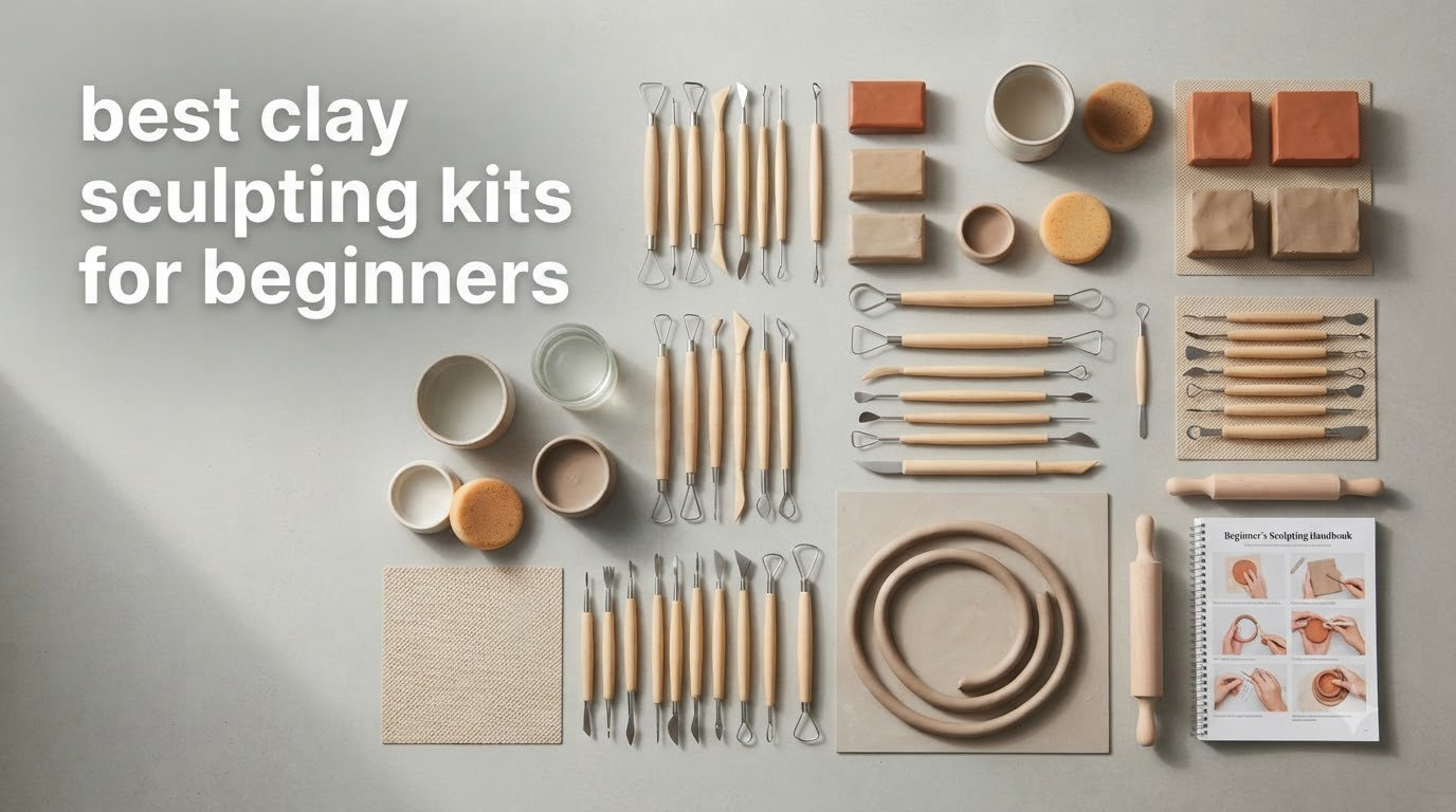 best clay sculpting kits for beginners