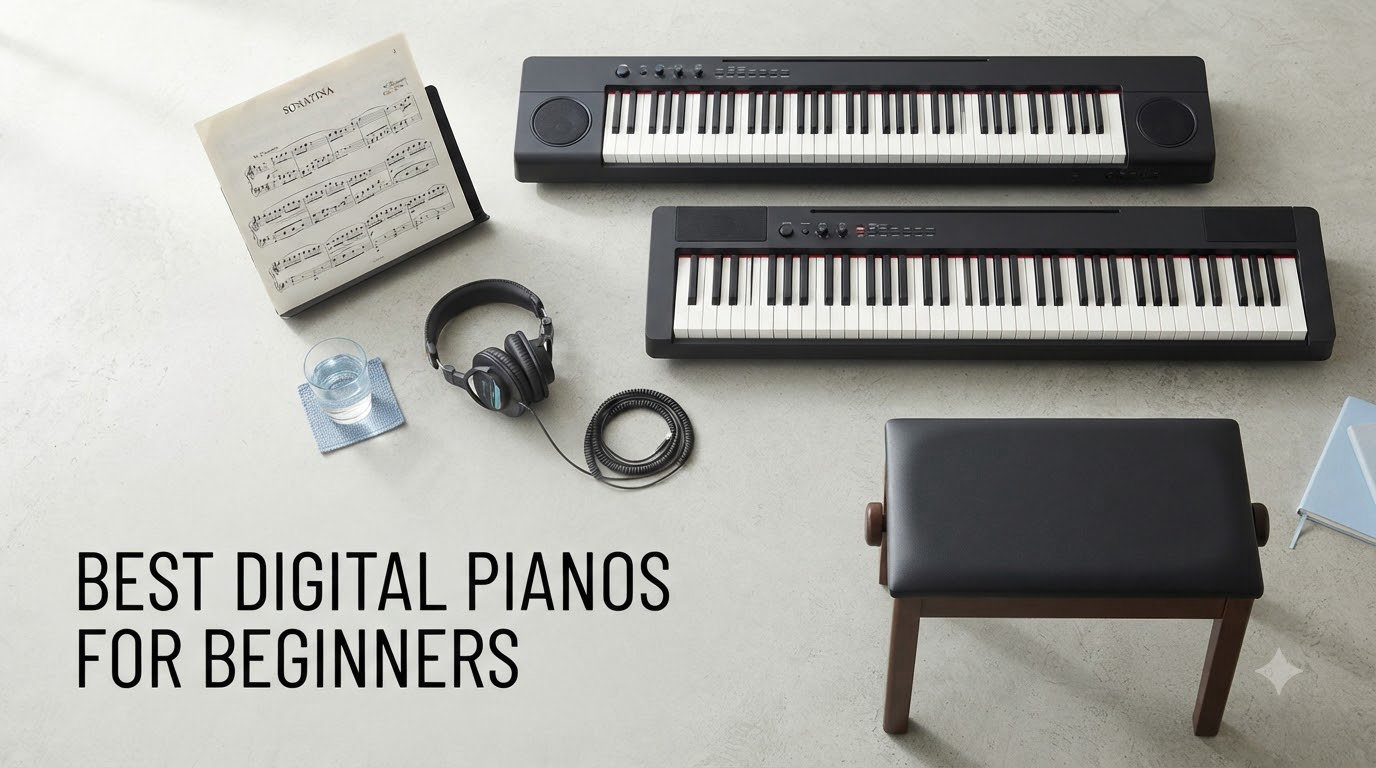 best digital pianos for beginners