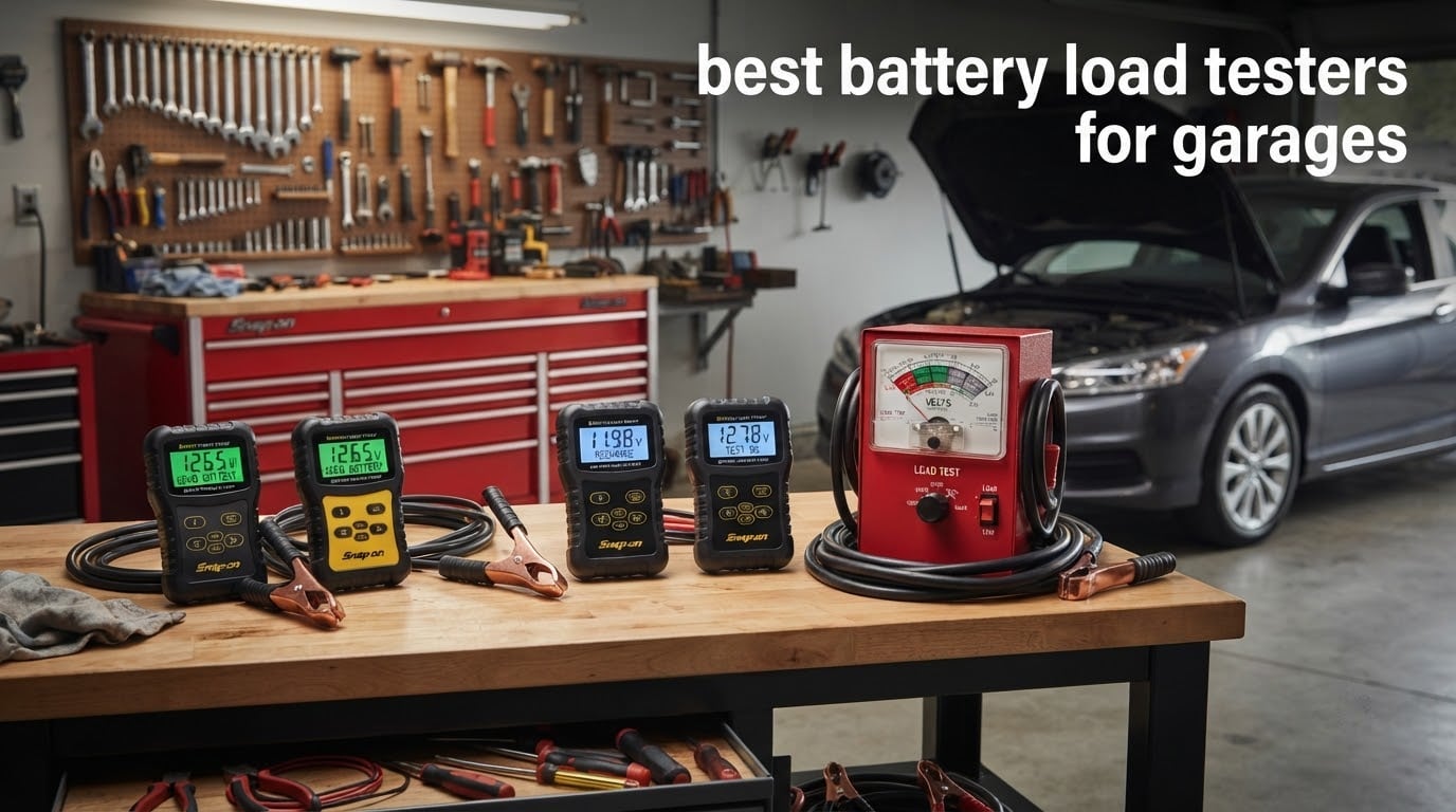 best battery load testers for garages