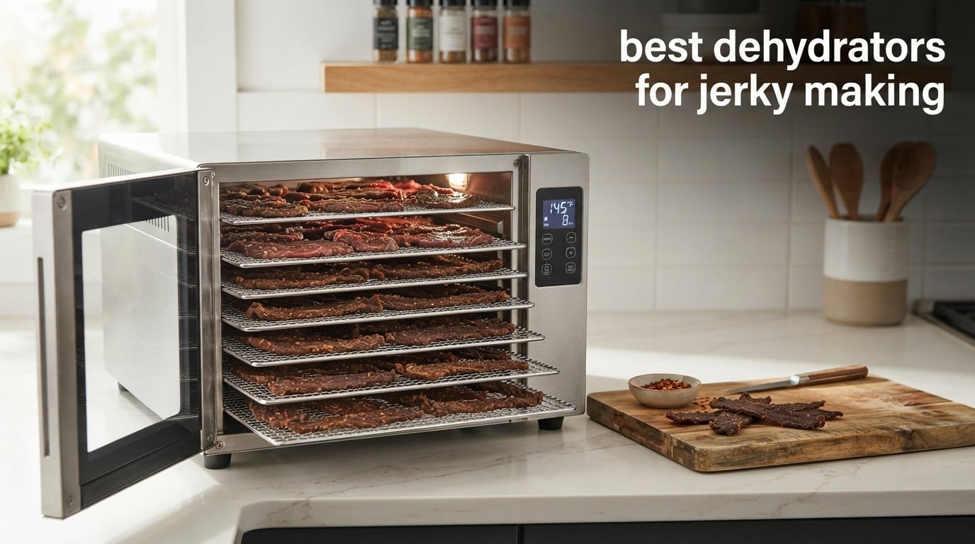 best dehydrators for jerky making