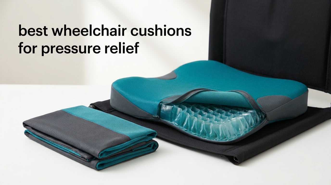 best wheelchair cushions for pressure relief