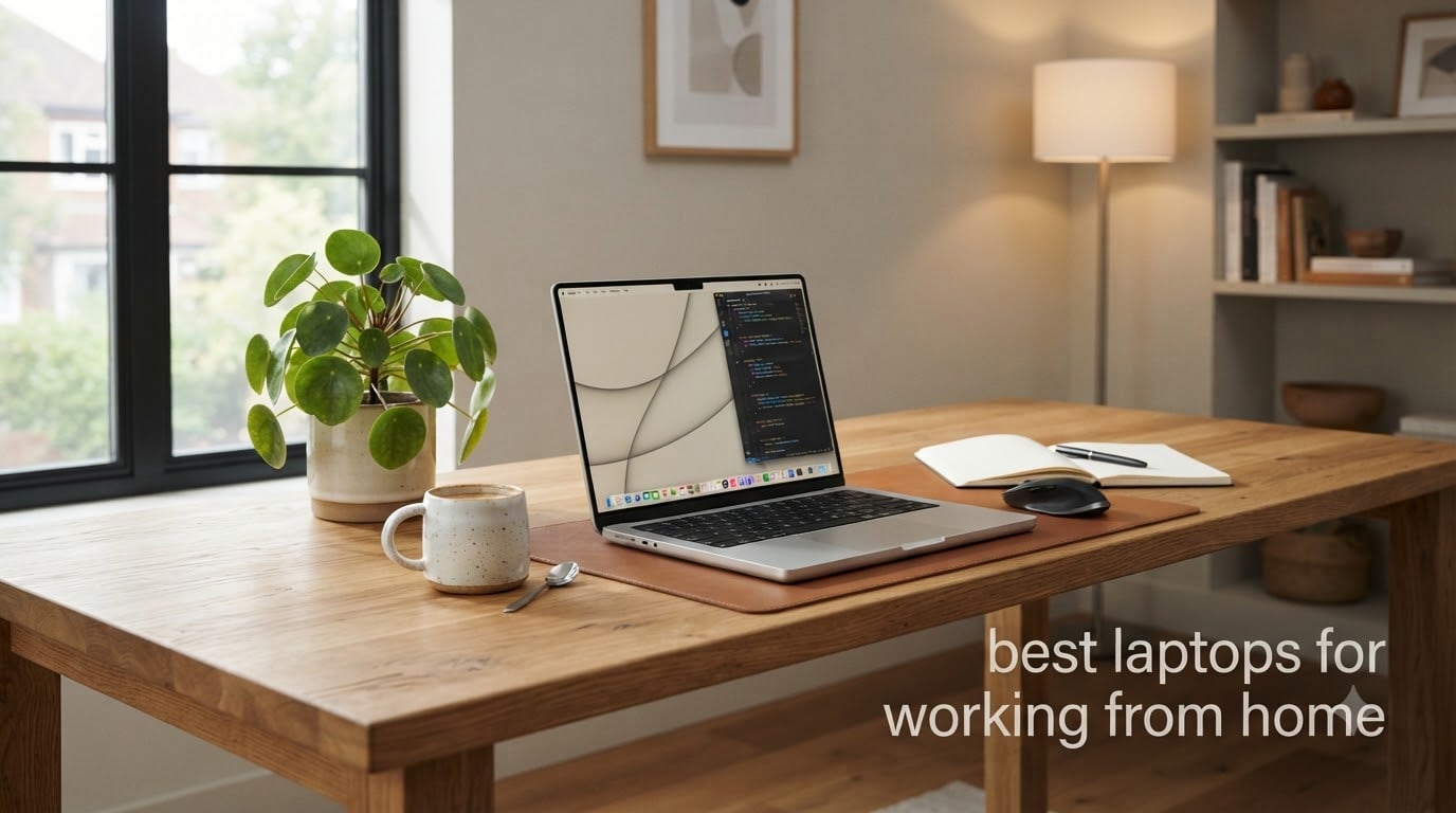 best laptops for working from home