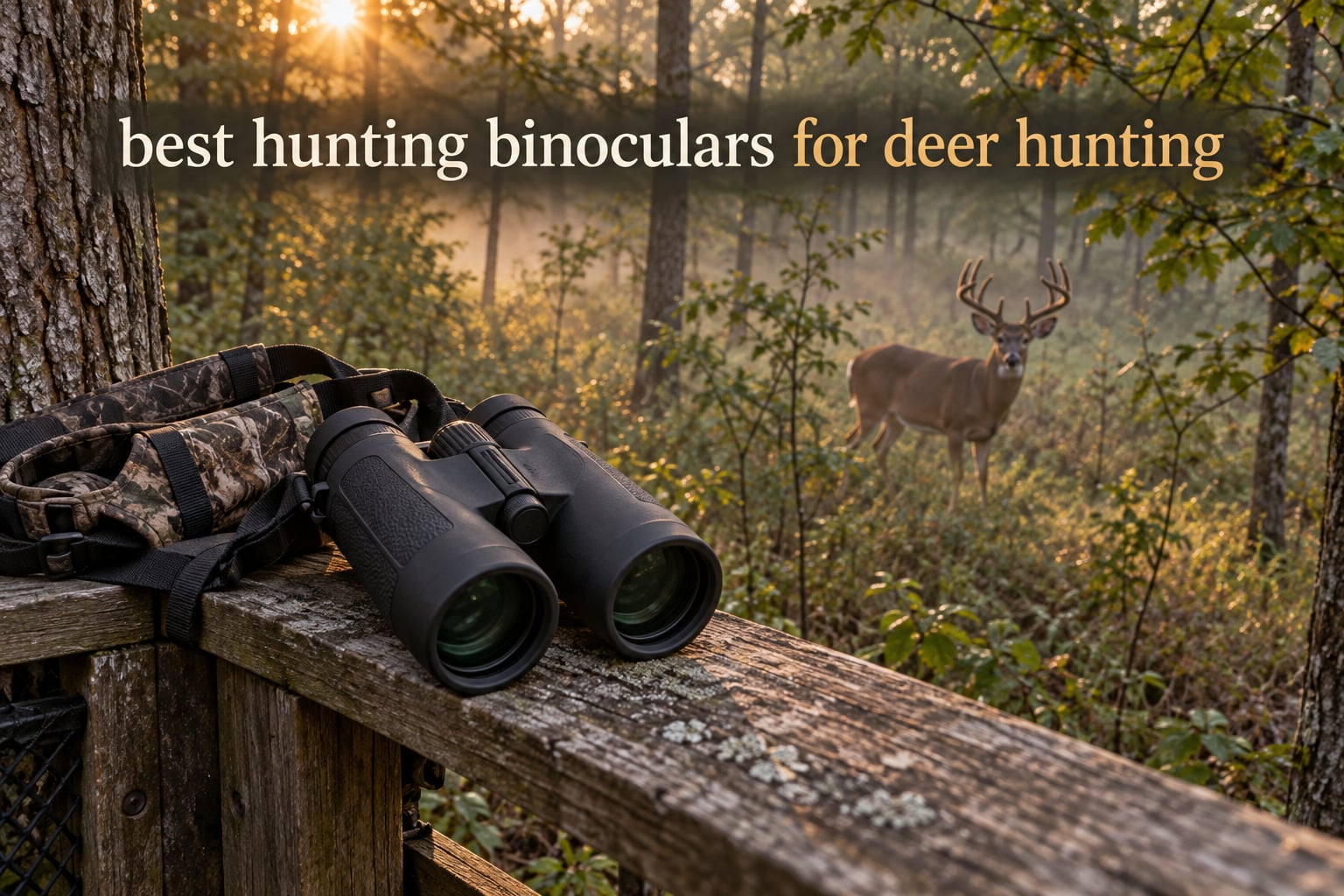 best hunting binoculars for deer hunting