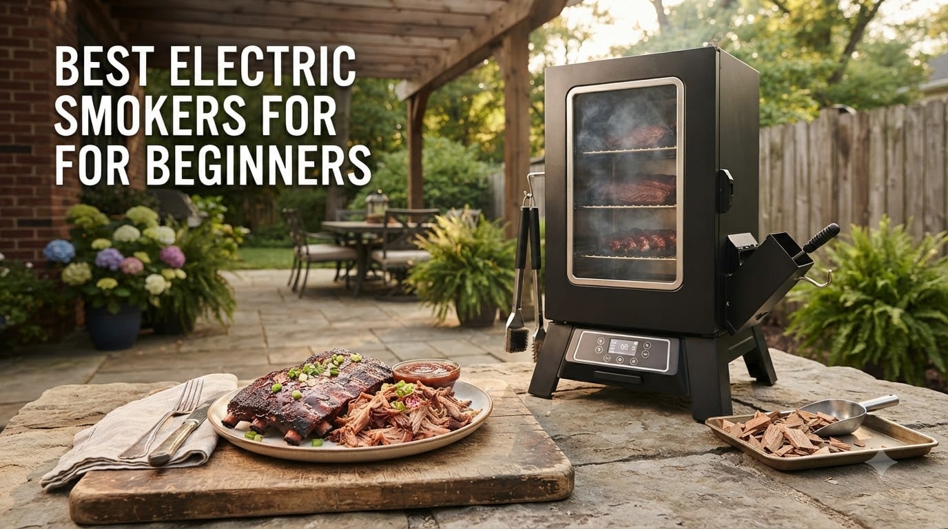 best electric smokers for beginners