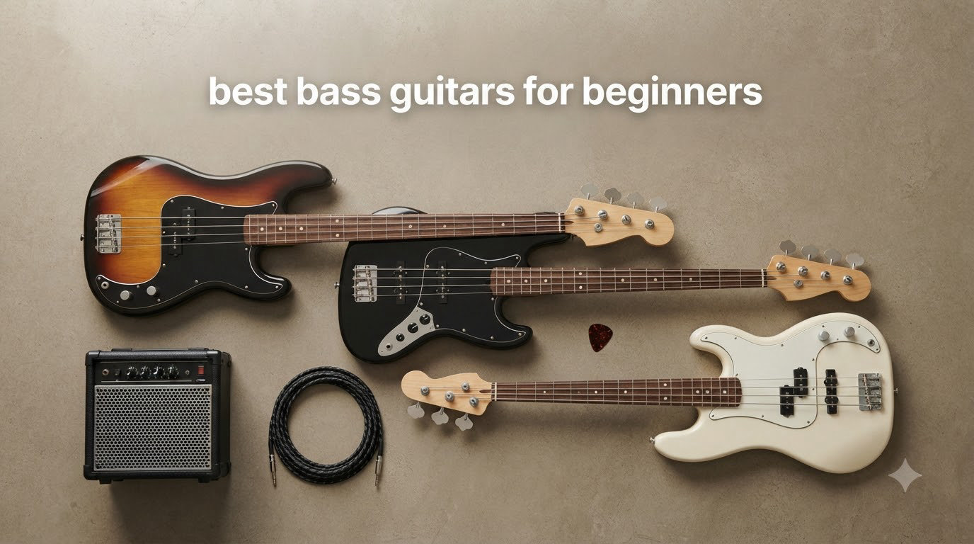 best bass guitars for beginners