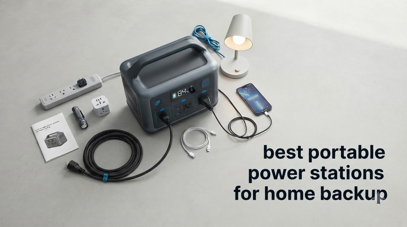 best portable power stations for home backup