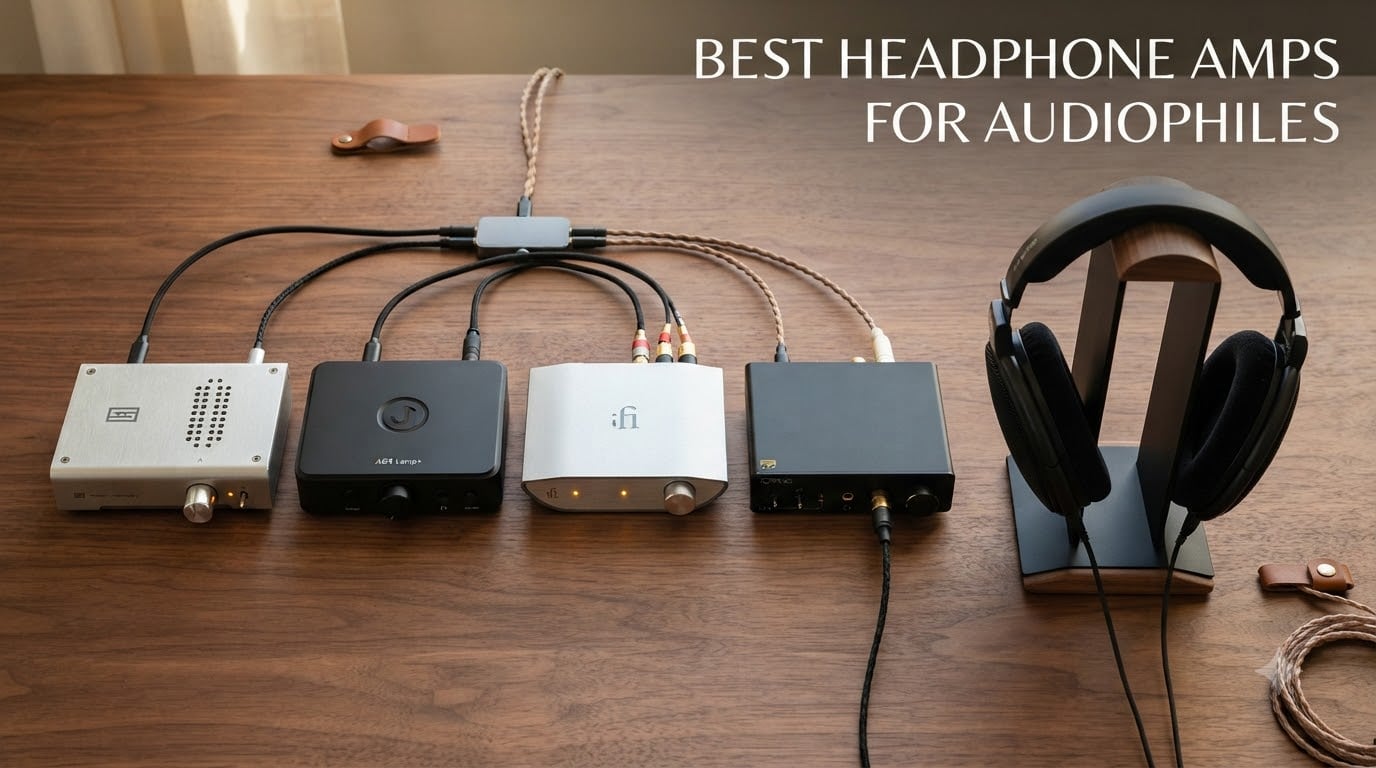 best headphone amps for audiophiles