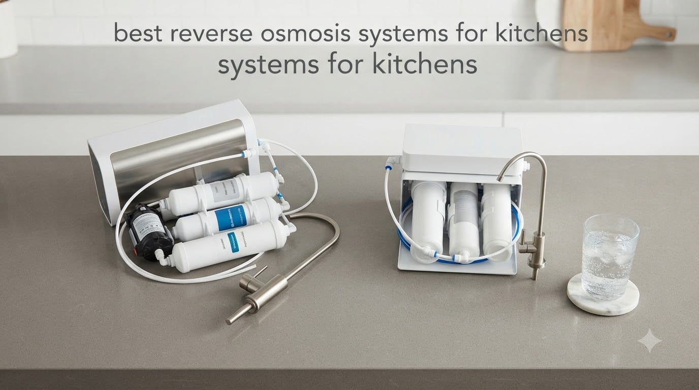 best reverse osmosis systems for kitchens