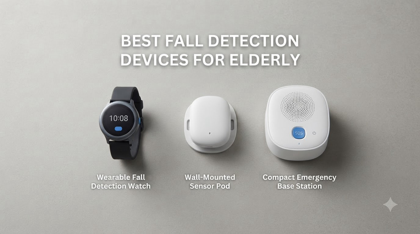 best fall detection devices for elderly