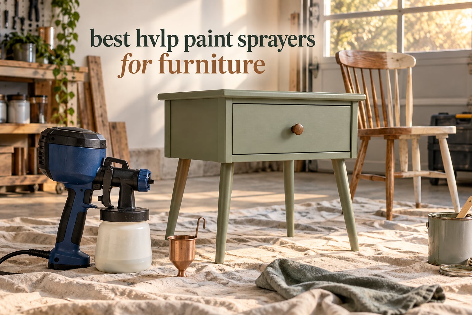 best hvlp paint sprayers for furniture