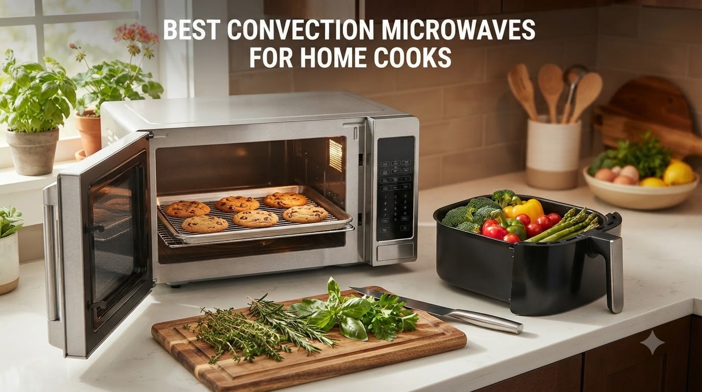 best convection microwaves for home cooks