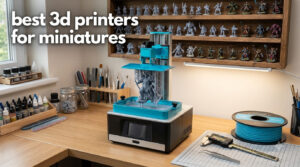 best 3d printers for miniatures