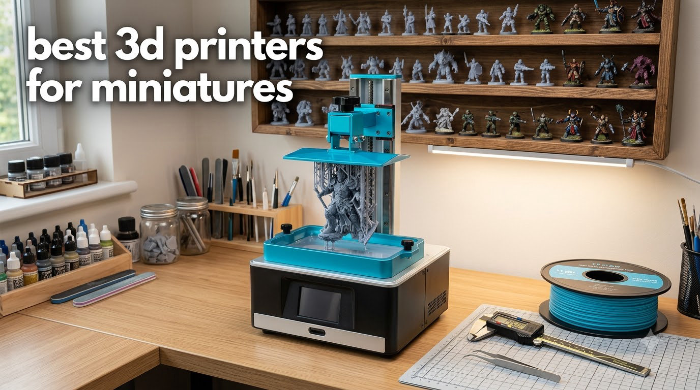 best 3d printers for miniatures