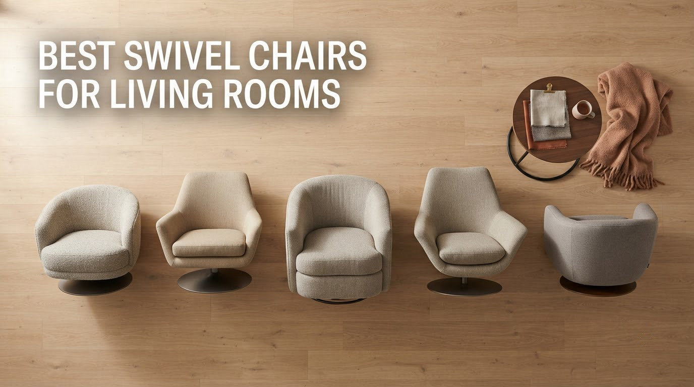 best swivel chairs for living rooms