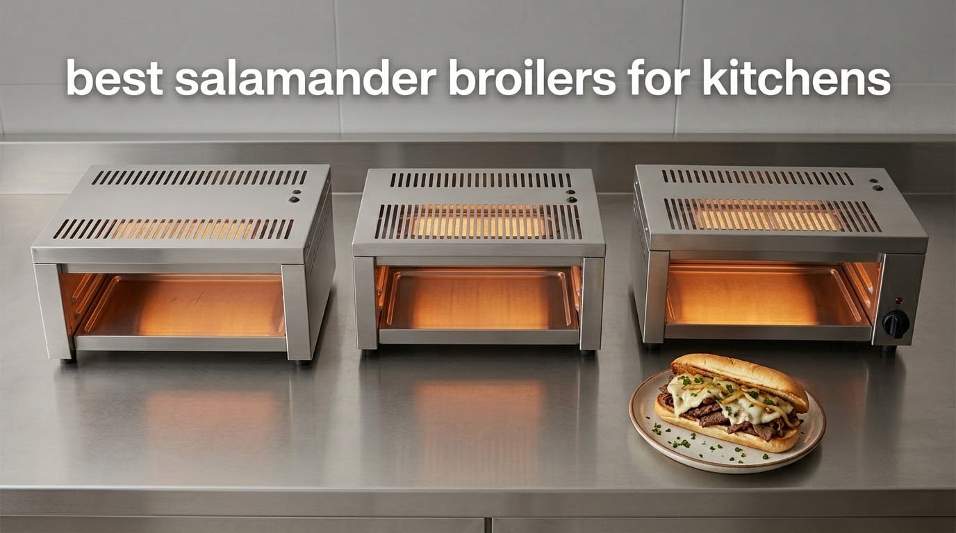 best salamander broilers for kitchens