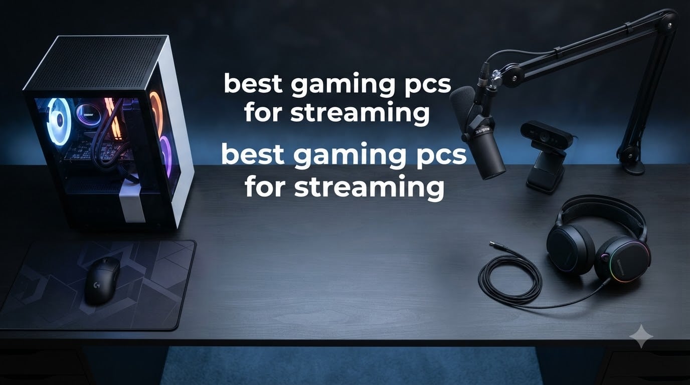 best gaming pcs for streaming