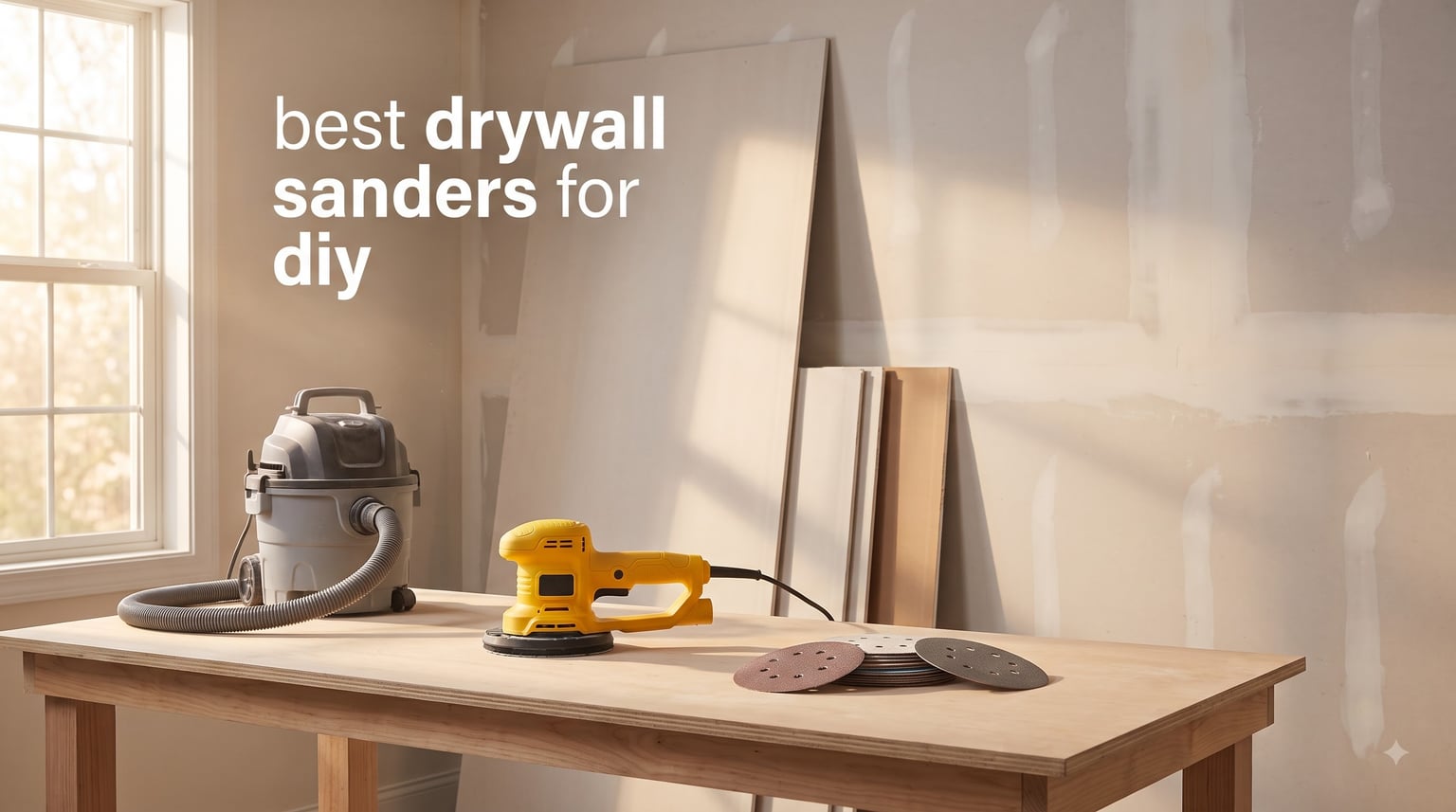 best drywall sanders for diy