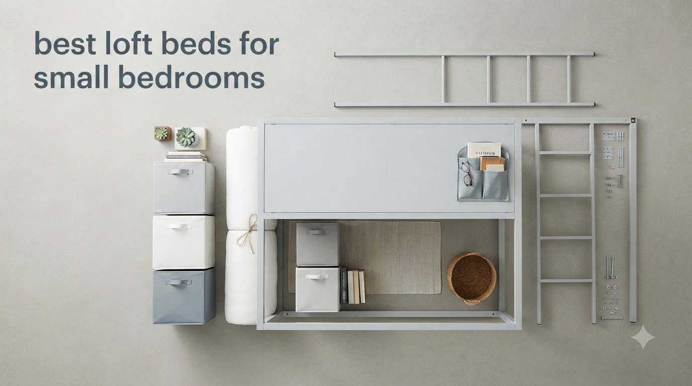 best loft beds for small bedrooms