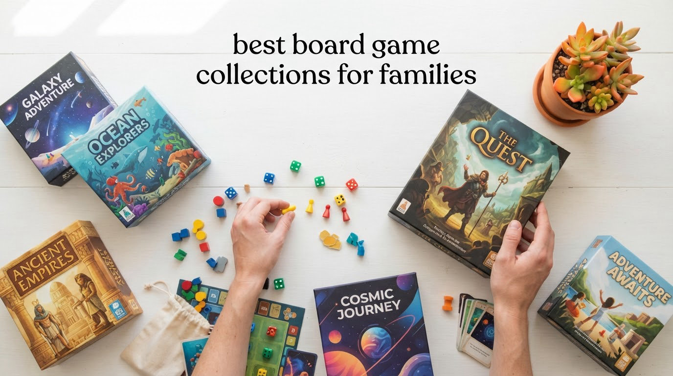 best board game collections for families