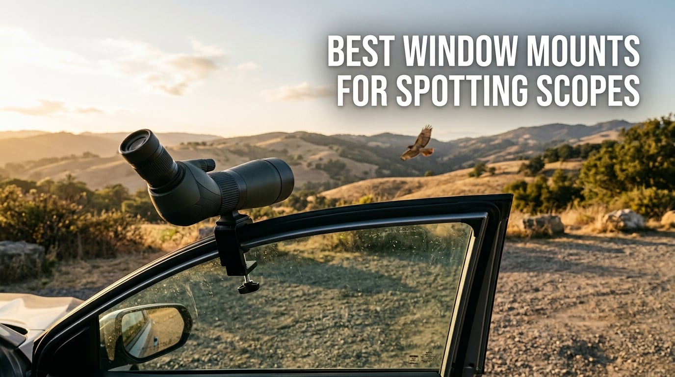 best window mounts for spotting scopes