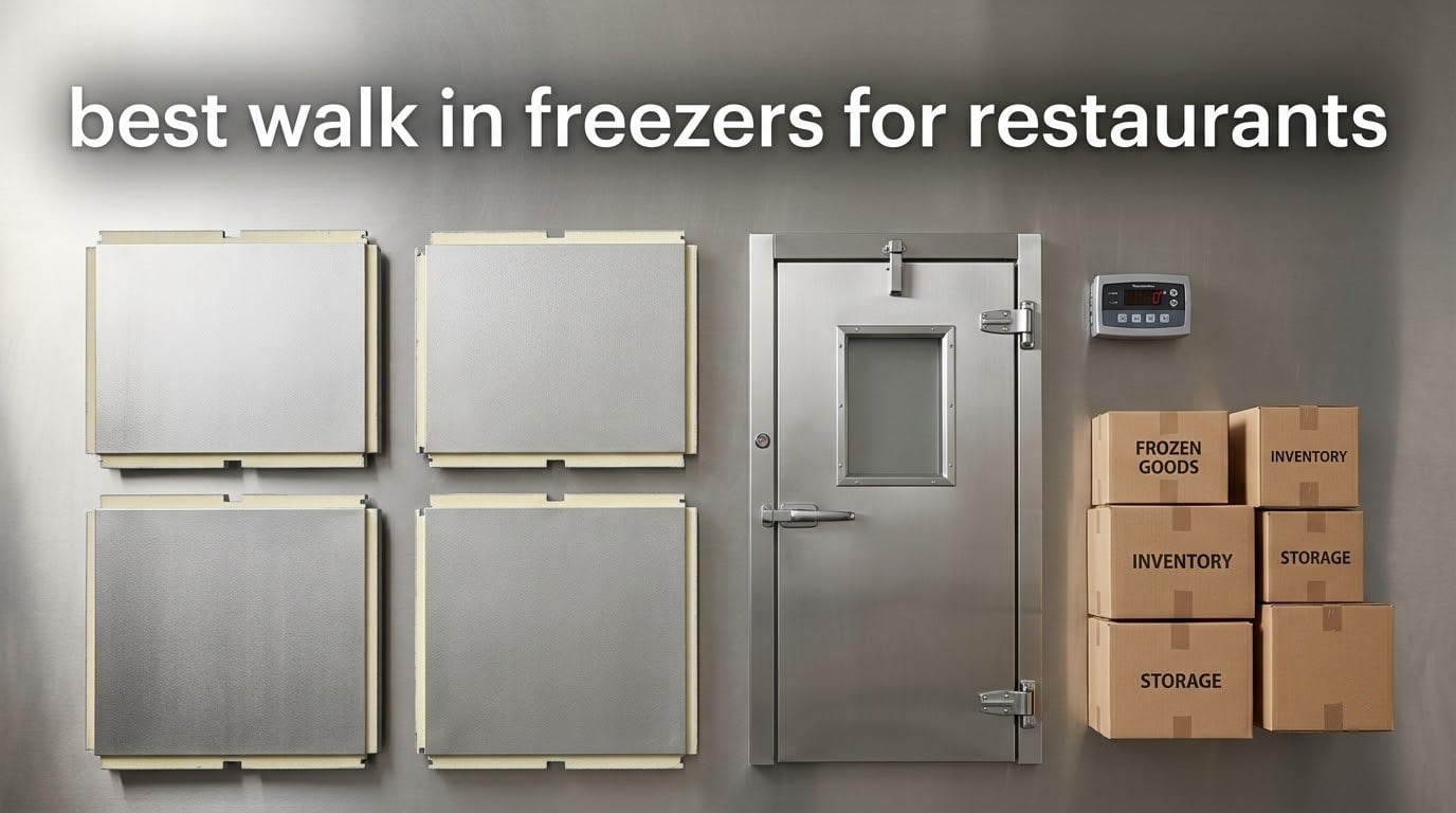 best walk in freezers for restaurants