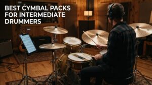 best cymbal packs for intermediate drummers