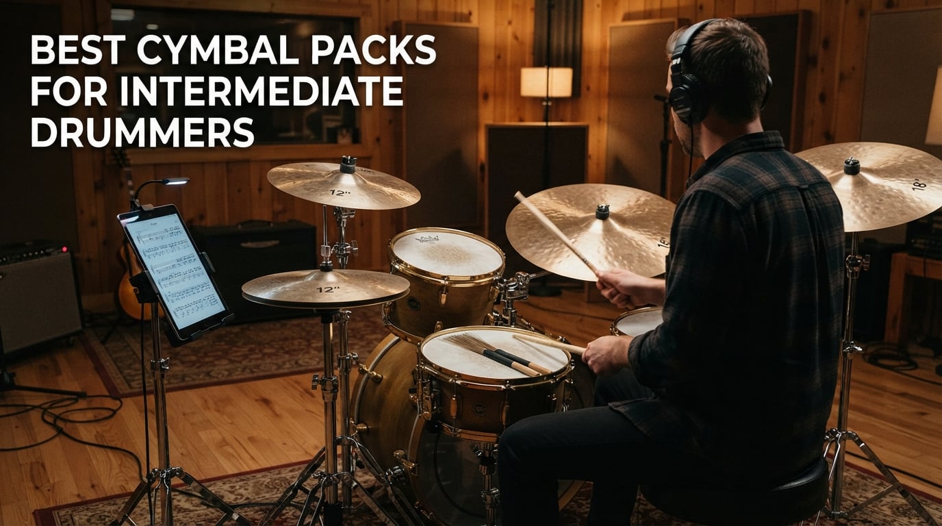 best cymbal packs for intermediate drummers