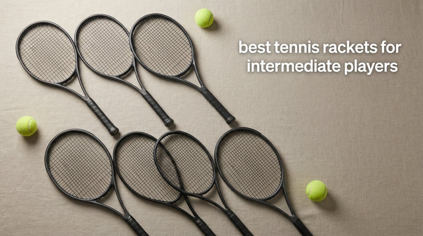 best tennis rackets for intermediate players