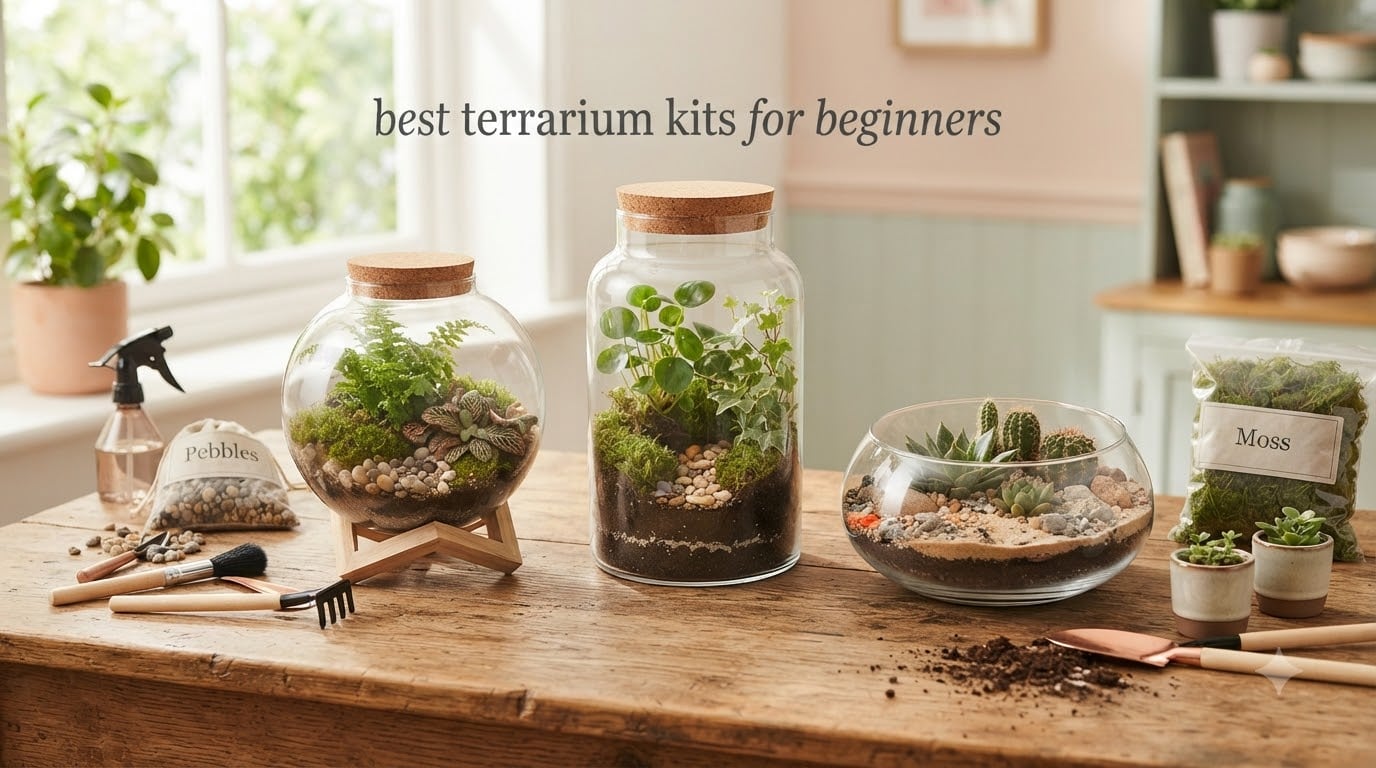 best terrarium kits for beginners