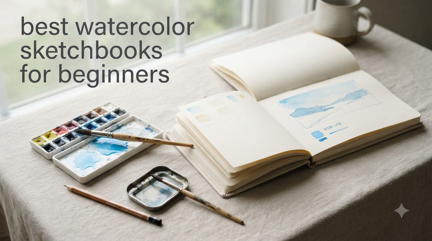 best watercolor sketchbooks for beginners
