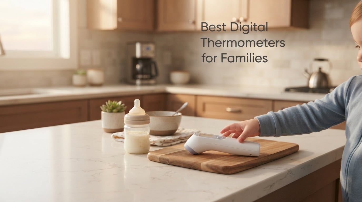 best digital thermometers for families