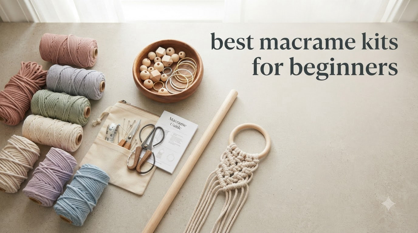 best macrame kits for beginners