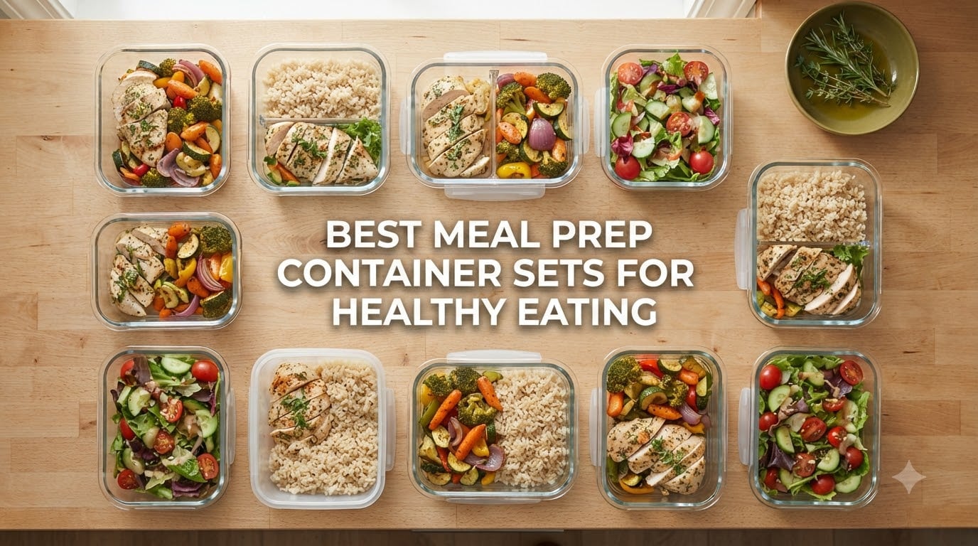 best meal prep container sets for healthy eating
