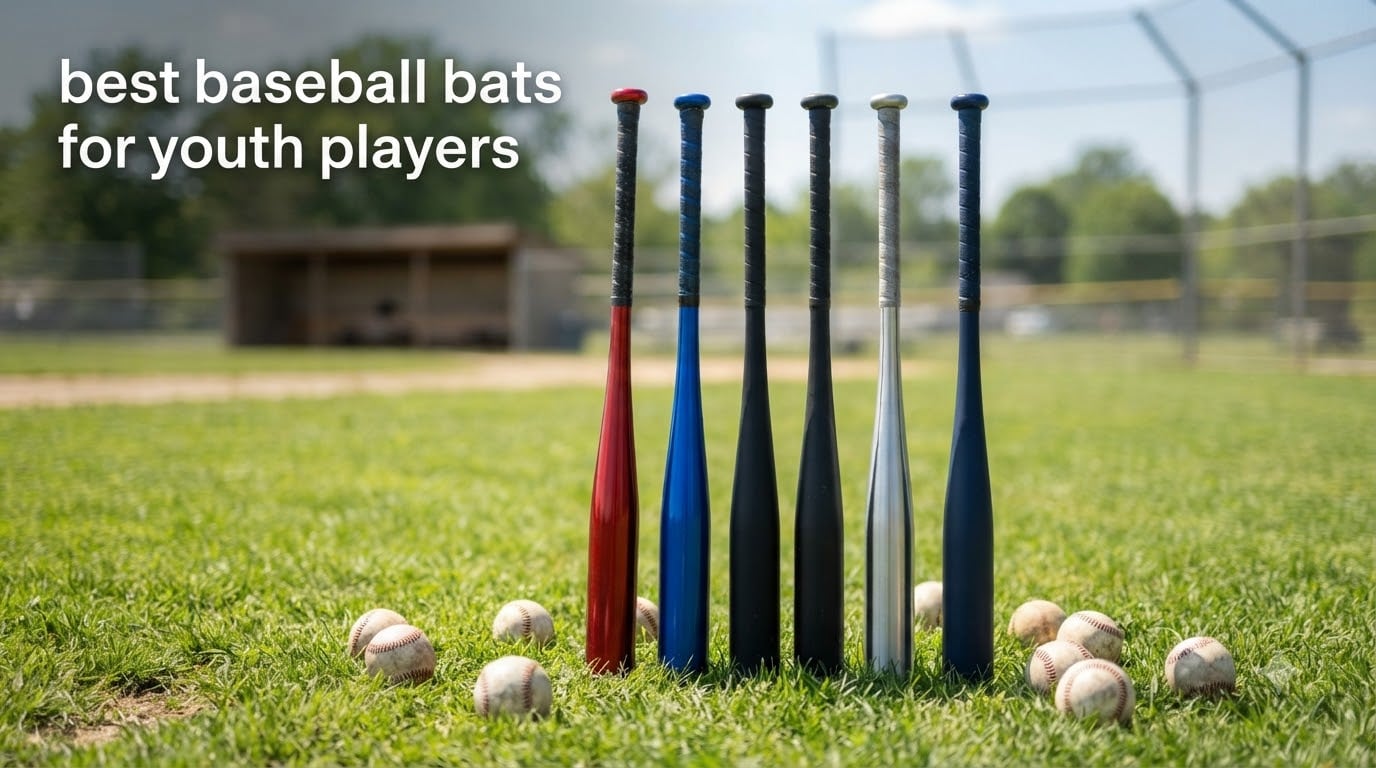 best baseball bats for youth players
