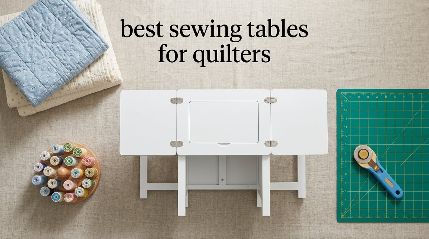 best sewing tables for quilters