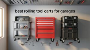 best rolling tool carts for garages