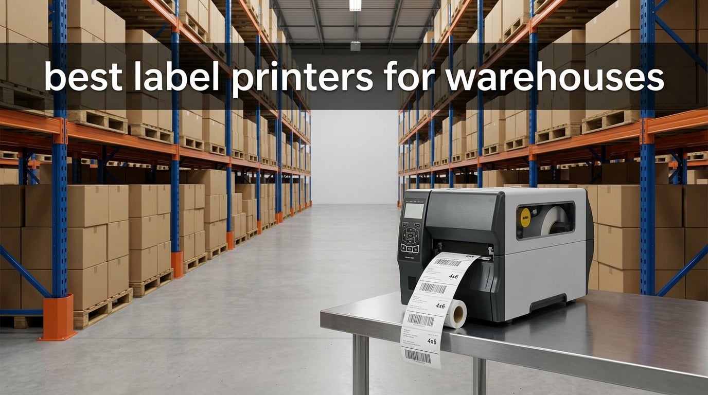 best label printers for warehouses