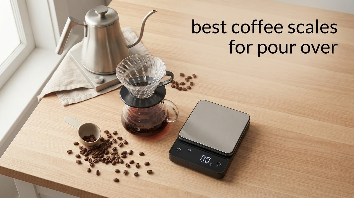 best coffee scales for pour over
