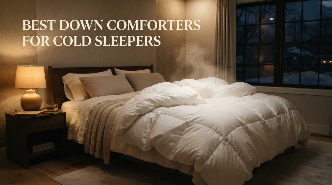 best down comforters for cold sleepers