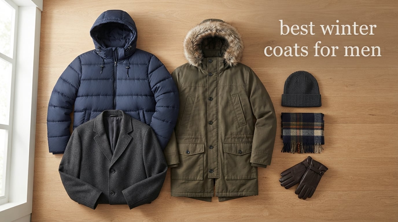 best winter coats for men