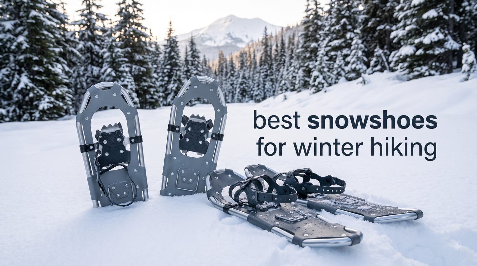 best snowshoes for winter hiking