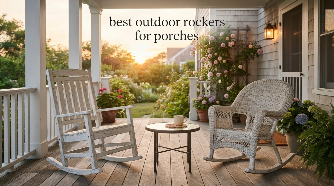 best outdoor rockers for porches