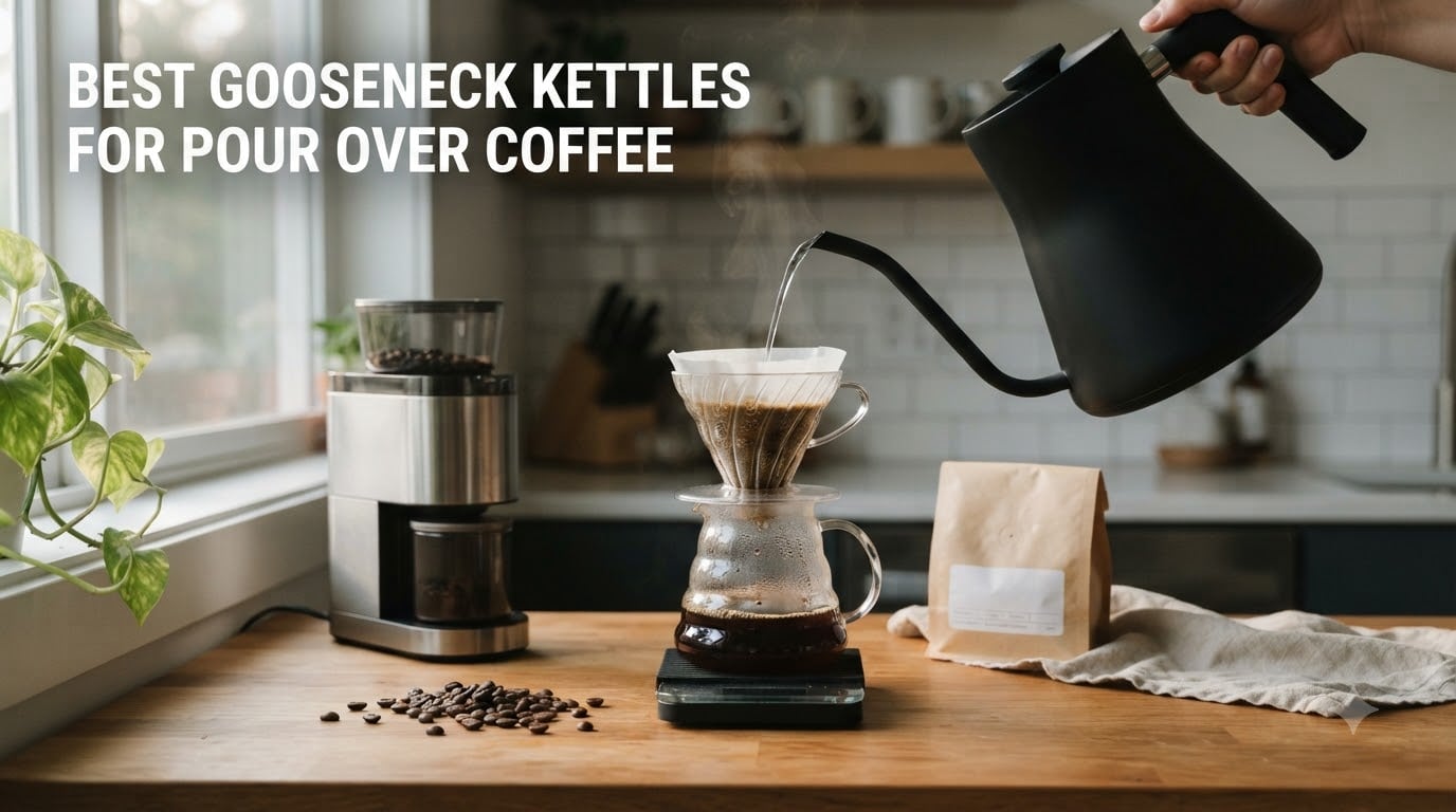 best gooseneck kettles for pour over coffee