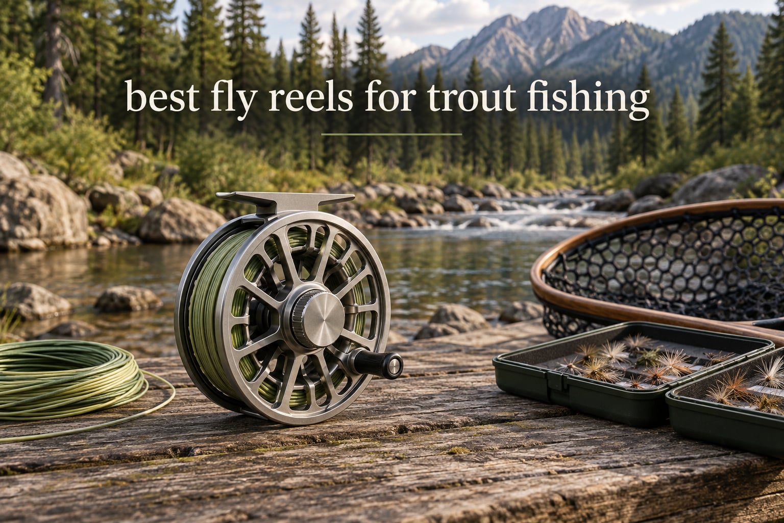 best fly reels for trout fishing