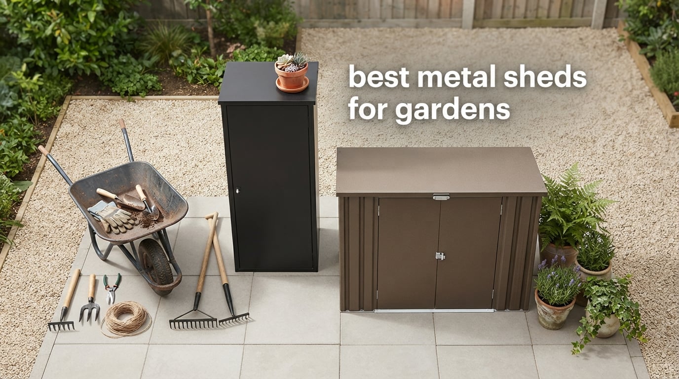 best metal sheds for gardens