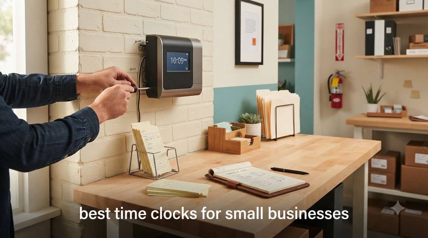 best time clocks for small businesses