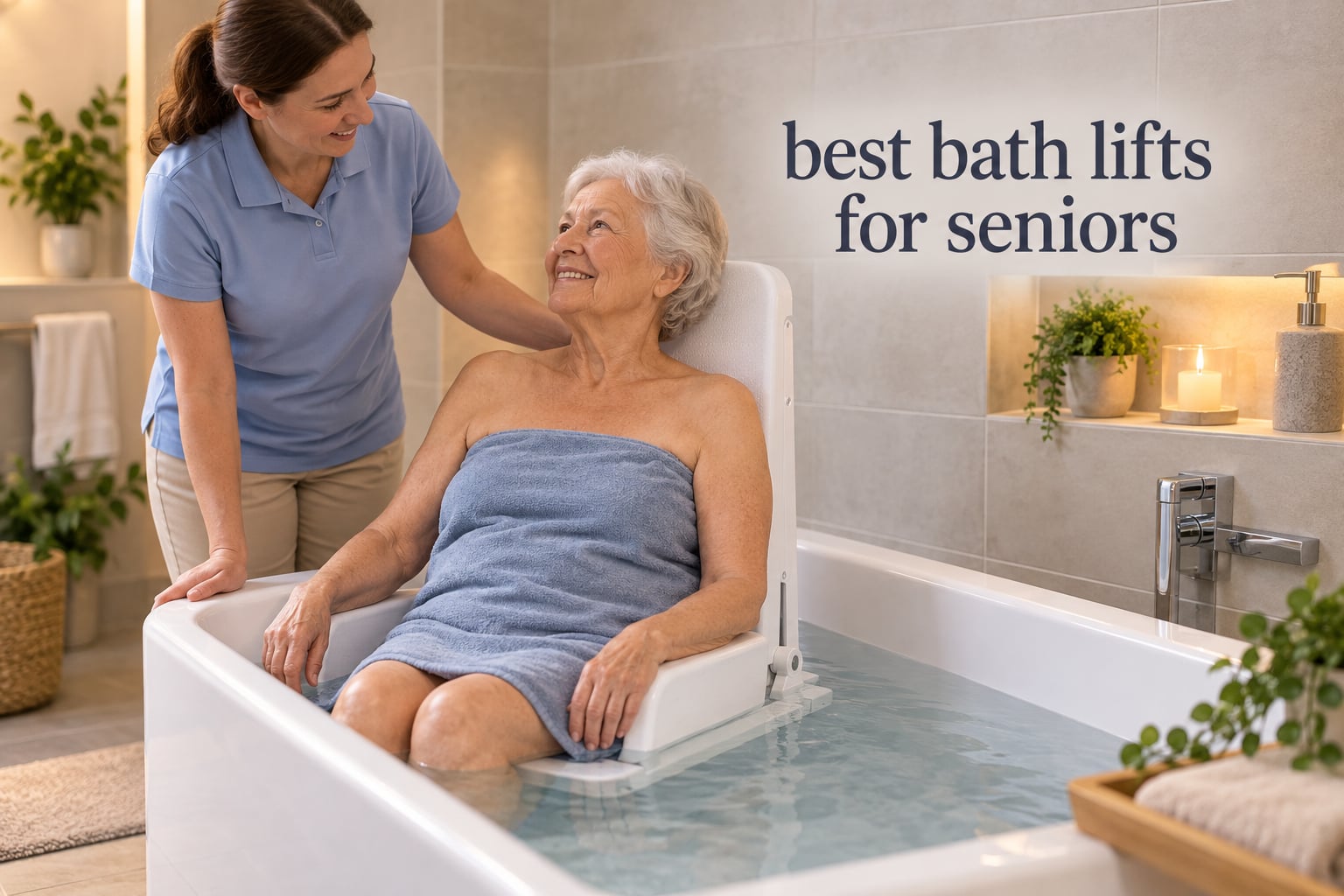 best bath lifts for seniors